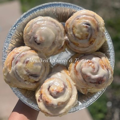 Cinnamon Rolls 5 Count 