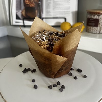 Jumbo Choco Crumb Muffin