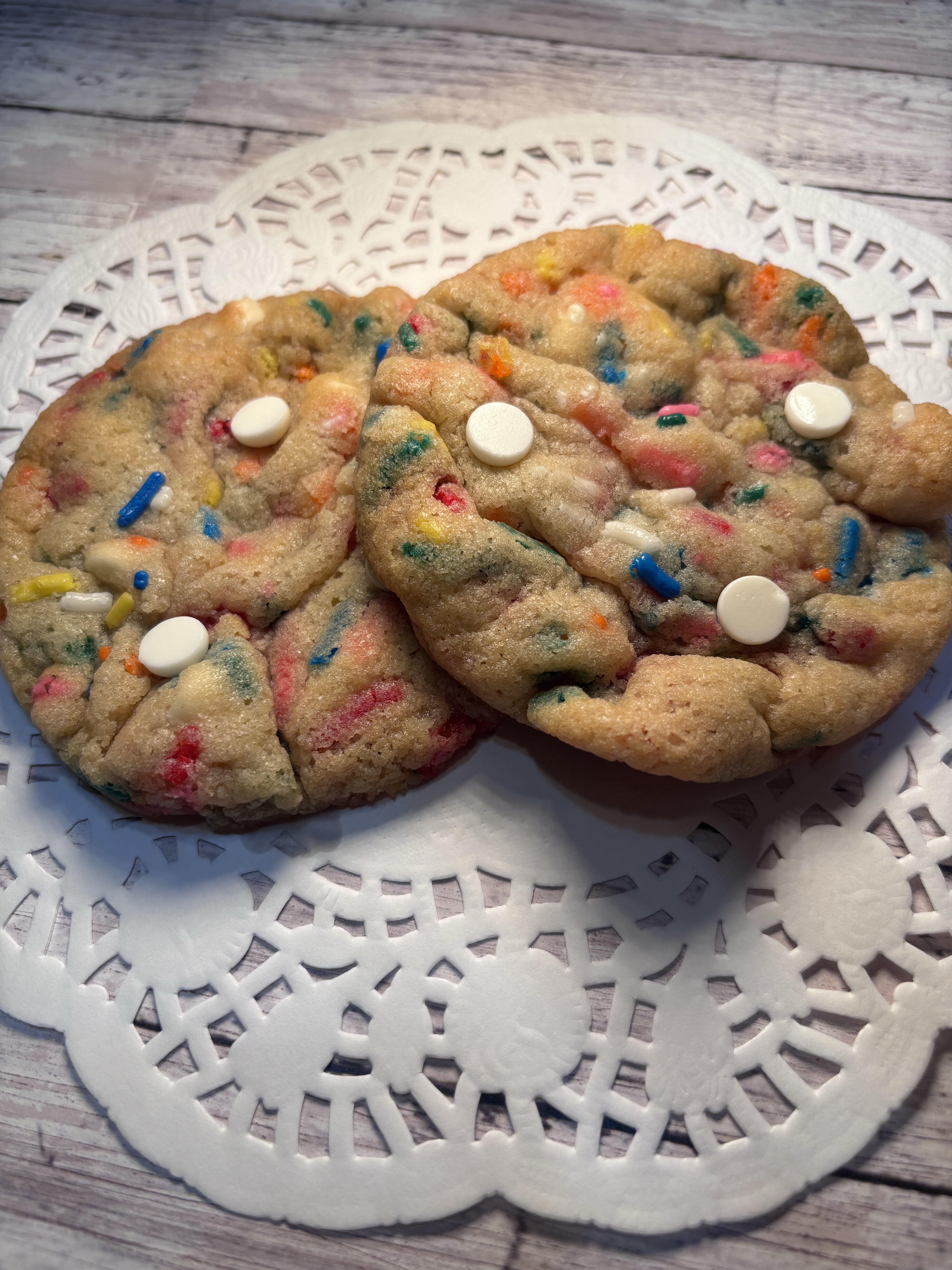 Birthday Cake Cookie