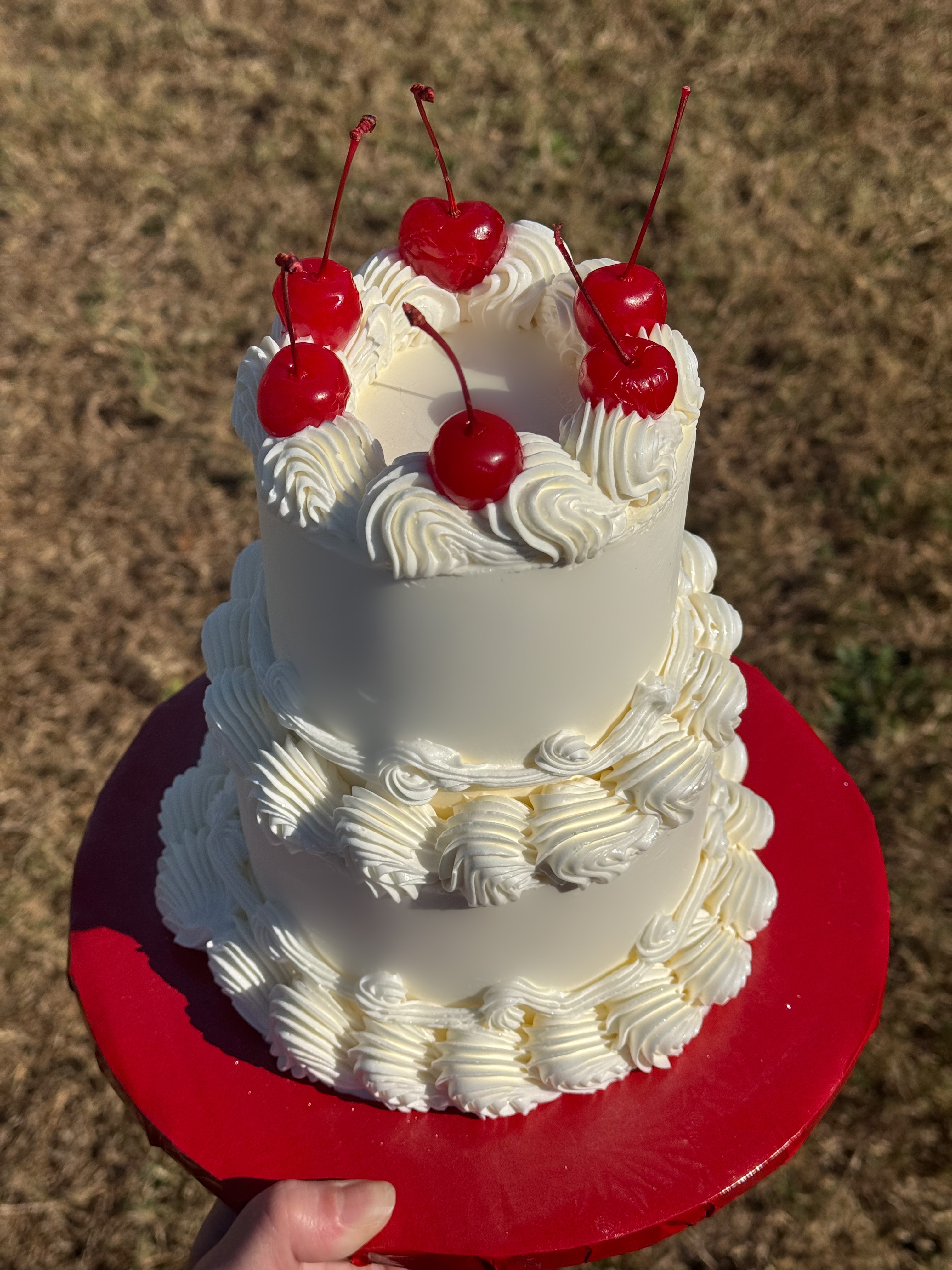 Mini Two Tier - 4-inch + 6-inch