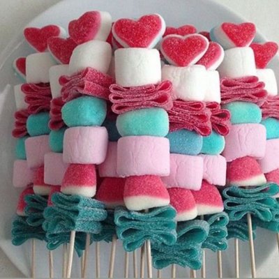Candy Kabobs 
