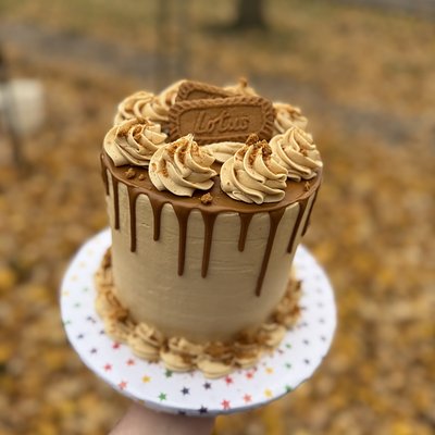 Spectacular Speculoo Cake 