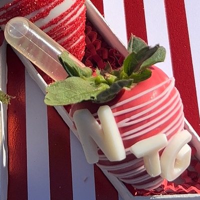 Add On: Alcohol Infusions (Dipped 🍓 Only)