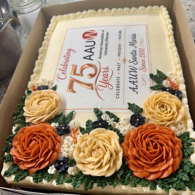 1/2  Sheet Cake 