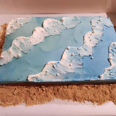 ¼ Sheet Cake 