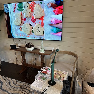 Private Cookie Decorating Class 