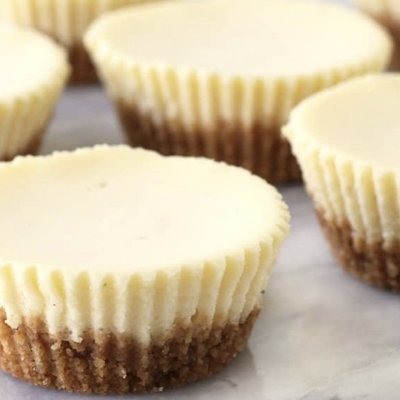 24 Mini Cheesecake, Cupcakes