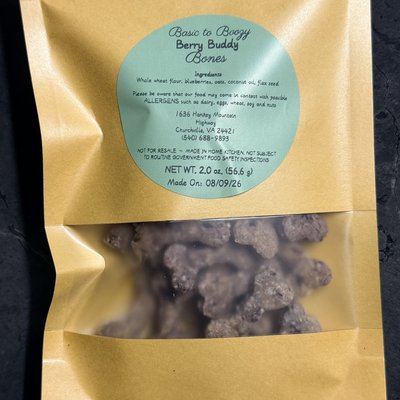 Berry Buddy Bones (2 Oz)