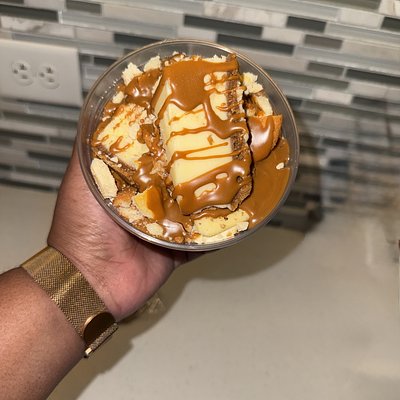 Biscoff Cheesecake Banana Pudding