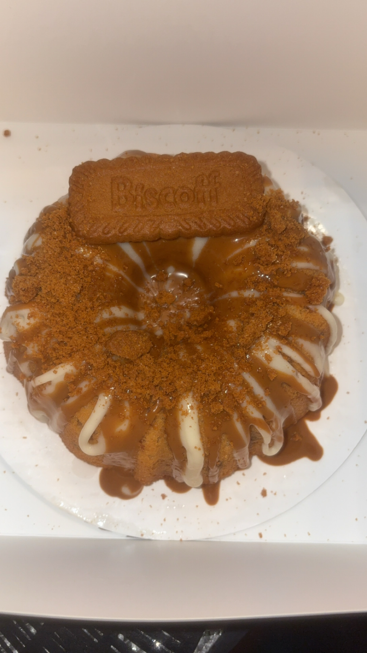 Biscoff Bundt Cake (Small)