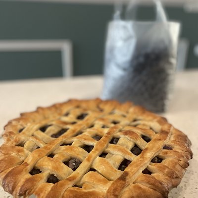 Half Seasonal Pie - Handpicked Local Fruit