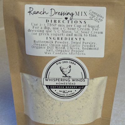 Ranch Dressing Mix (1 Cup)