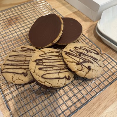 Peanut Butter Chocolate Cookie -2 Pack