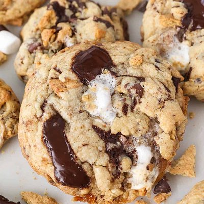 S’mores Cookies