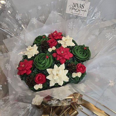 Custom Cupcake Bouquet (12)