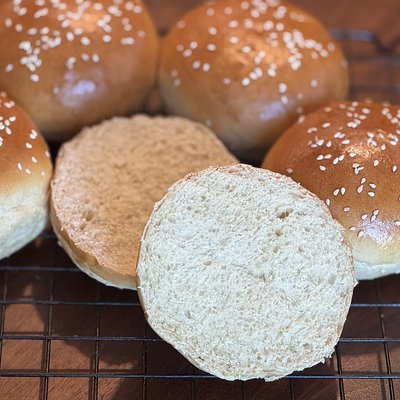 Hamburger Buns 6pk