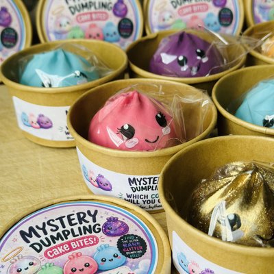 Viral Dumpling Cakepops