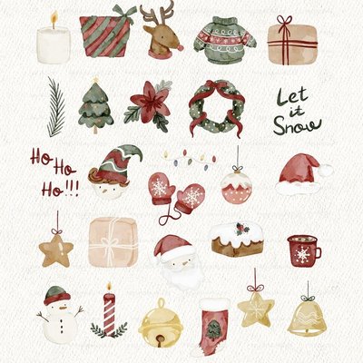 Assorted Christmas Cookies