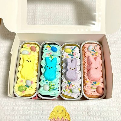 Peep Easter Cakes 