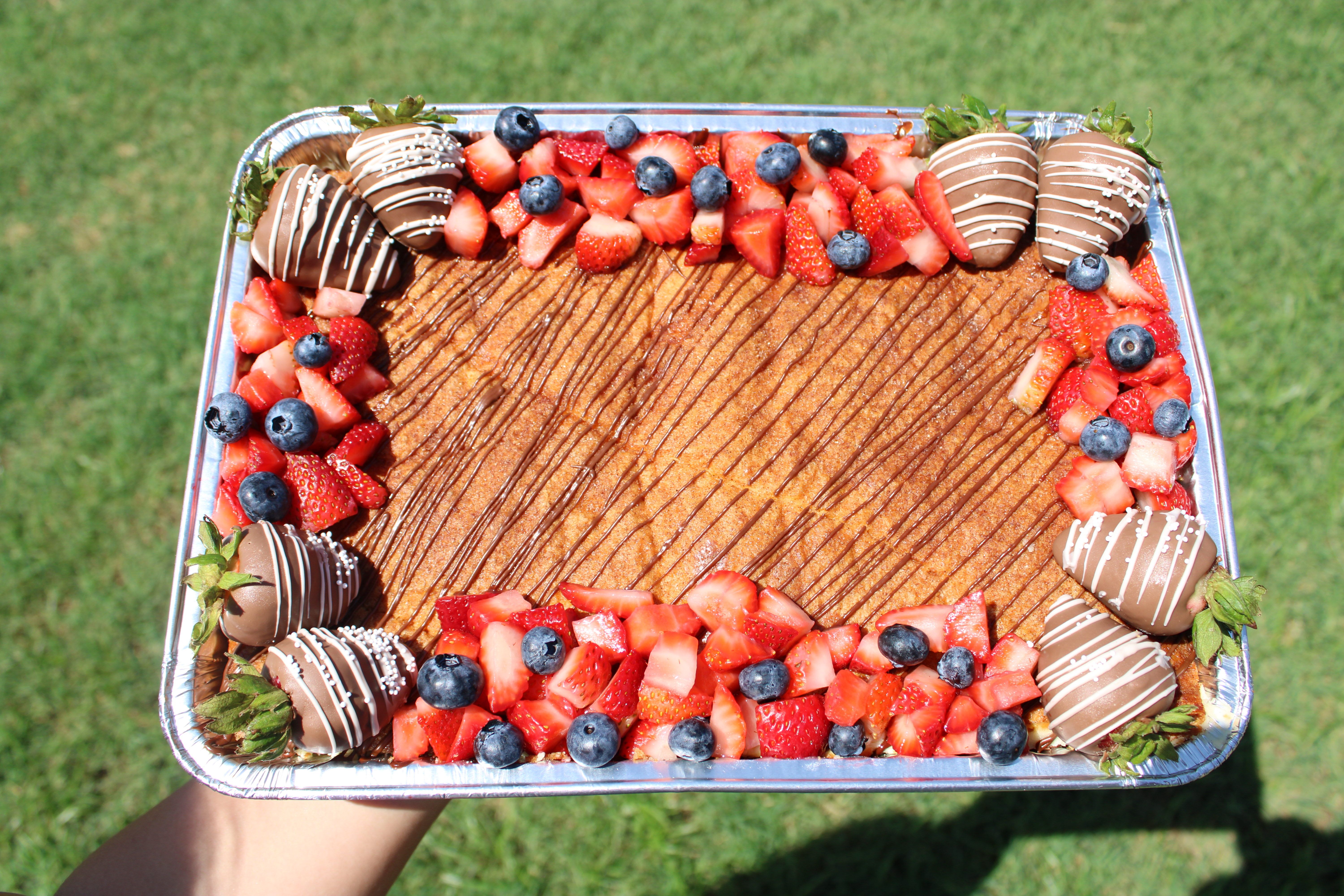 Churro Cheesecake Tray 