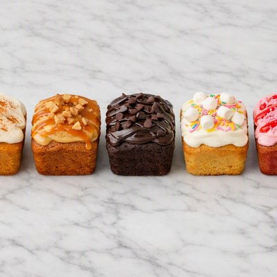 Mini Cake Loaf Packages