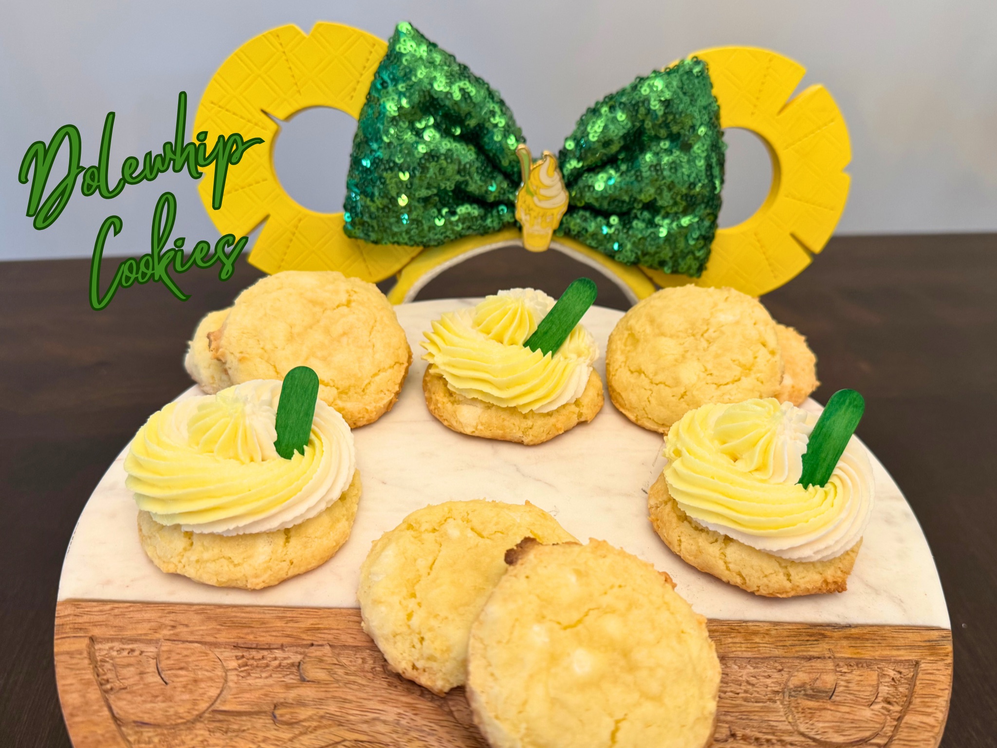 Dolewhip Cookies