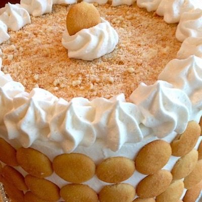 Banana Pudding cake 