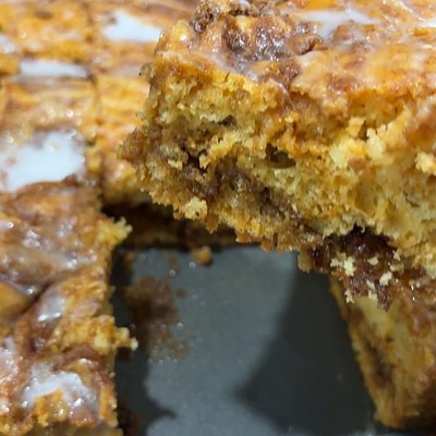 Full Size Pan Of Sweet Potato HB Cake 