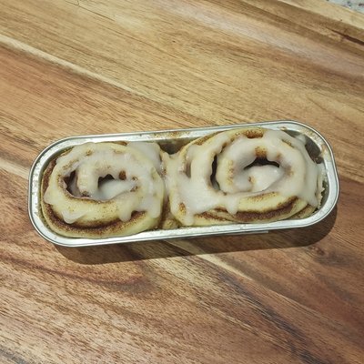 Mini Cinnamon Rolls - 2pk