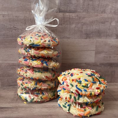 Sprinkle Sugar Cookies