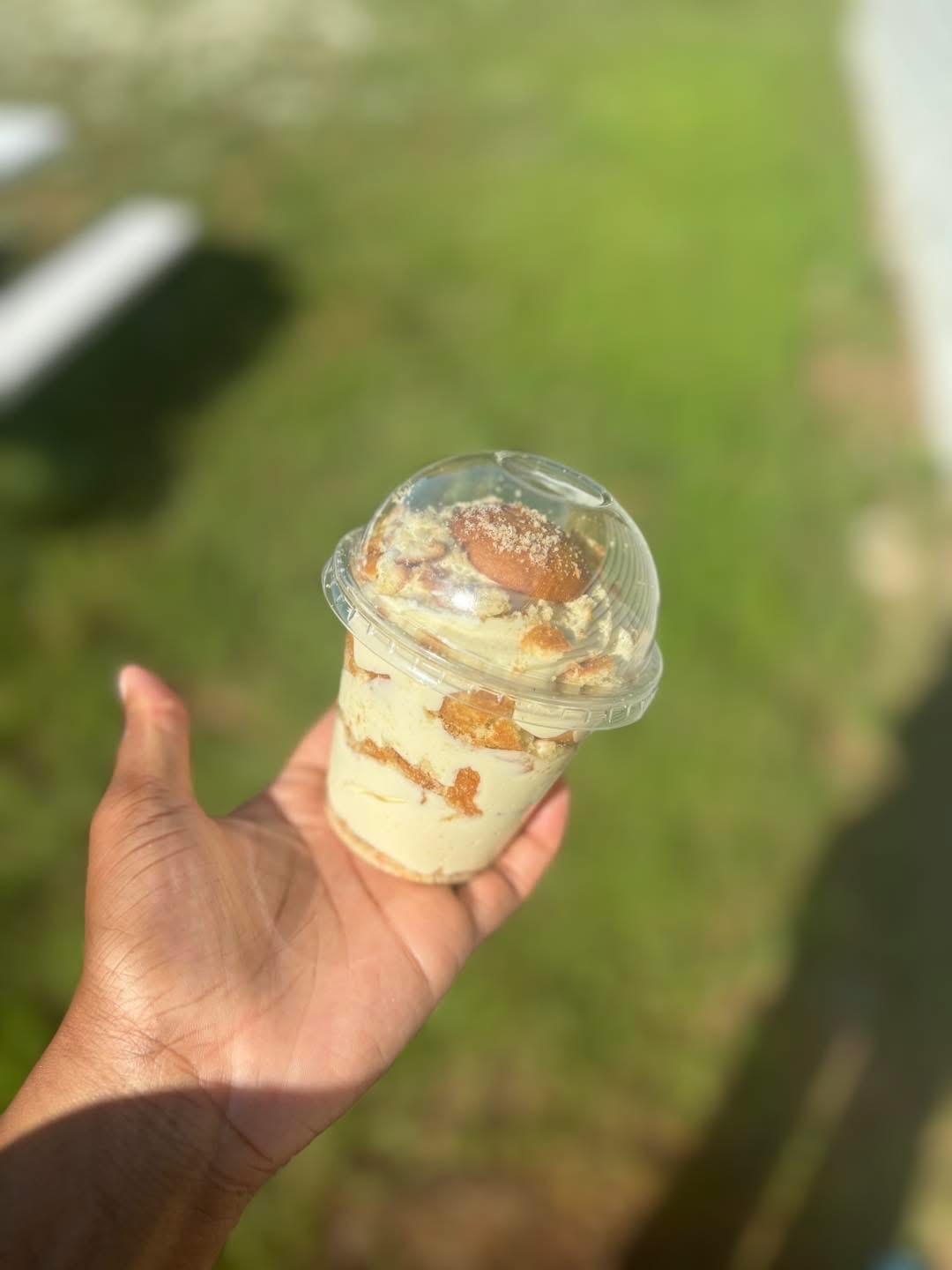 Banana Pudding Cup Without Bananas 
