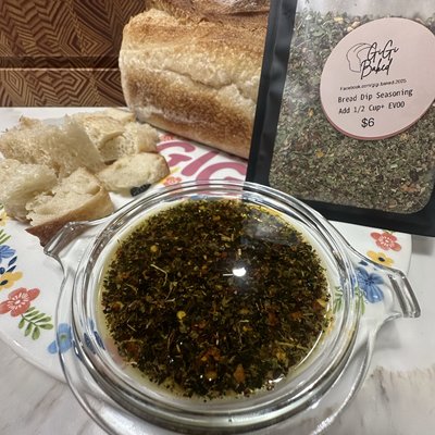 Bread Dipping Seasoning 