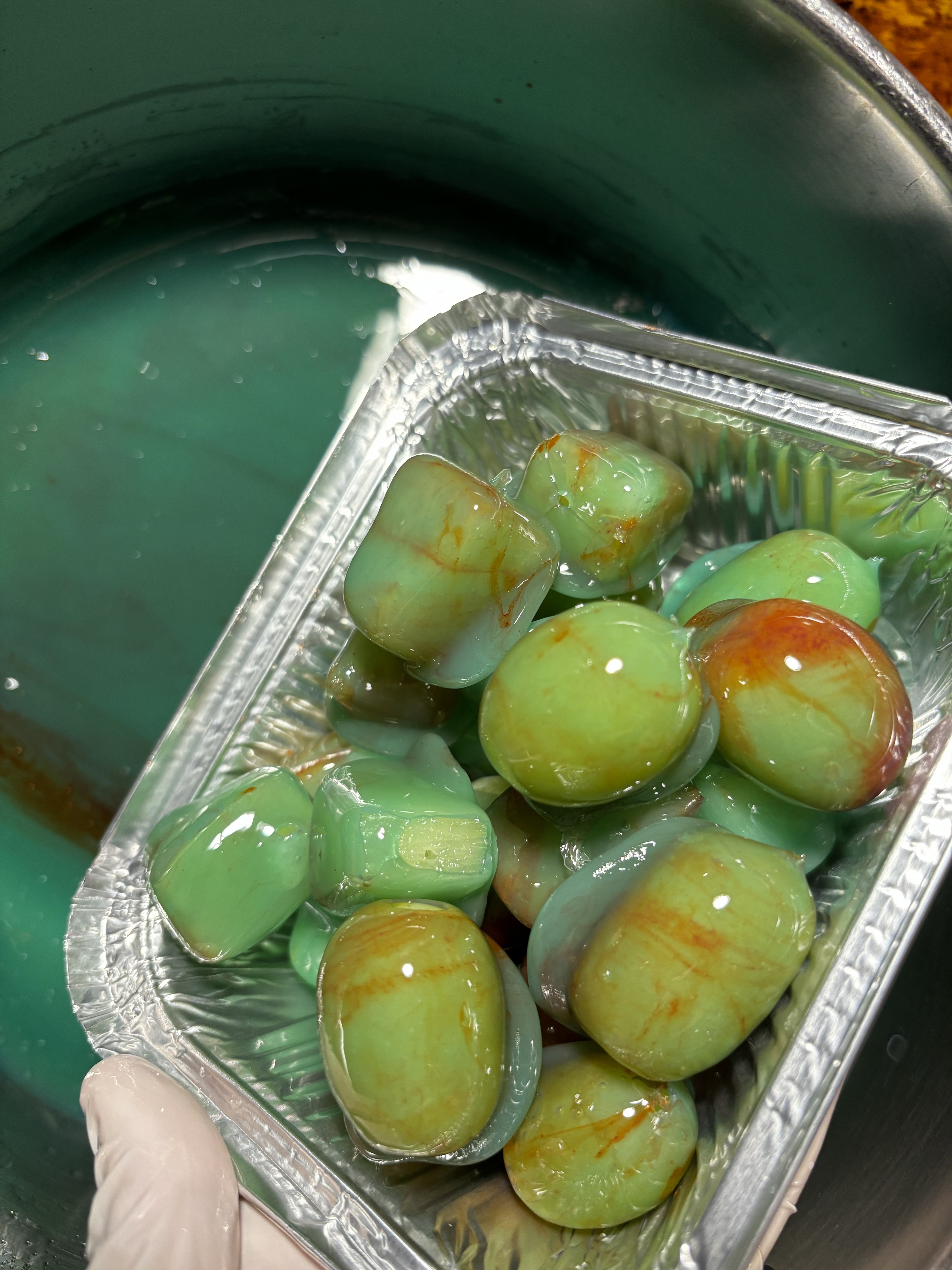 Candied Grapes
