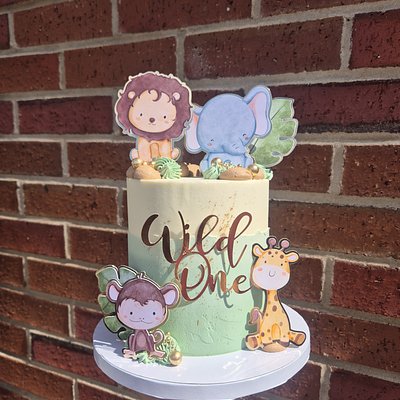 Wild One Cake
