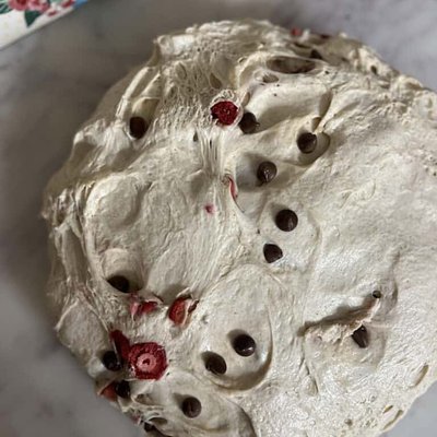 Strawberry + White Chocolate Sourdough Loaf