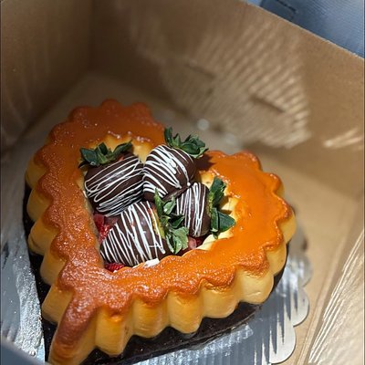 Chocoflan