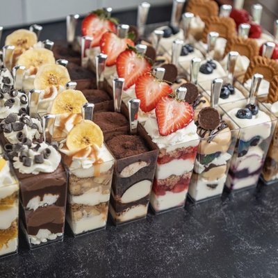 Cake // Jello Shooters 