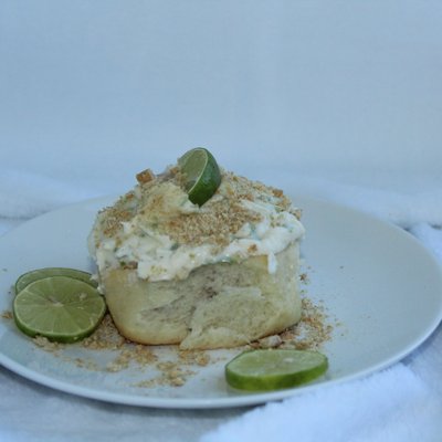 Small Key Lime Pie Sweet Rolls (doz)