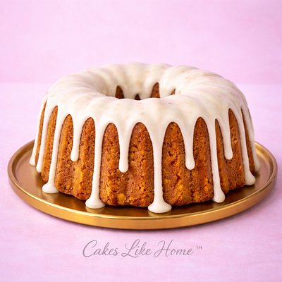 GRANDMA’S SPICED CARROT CAKE