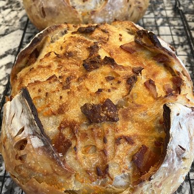Bacon Cheddar Loaf