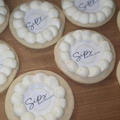 Logo Sugar Cookies 