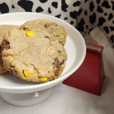 Reeses Pieces Peanut Butter Cookies