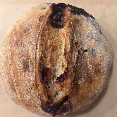 Lemon & Blueberry Sourdough Loaf