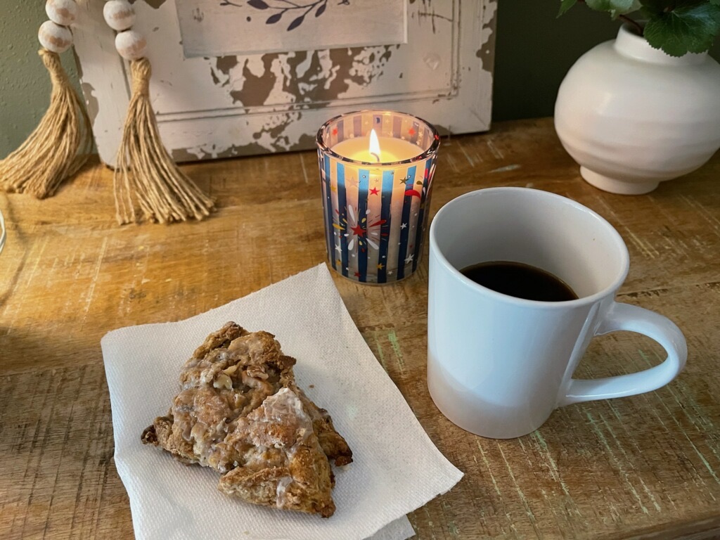 Carrot Cake Scones 4 Count
