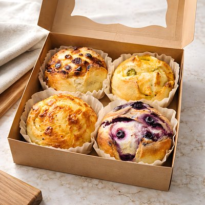 Sourdough Boule Flight