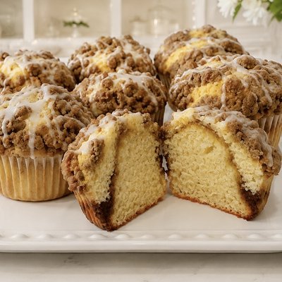 Cinnamon Streusel Muffins (Dozen)