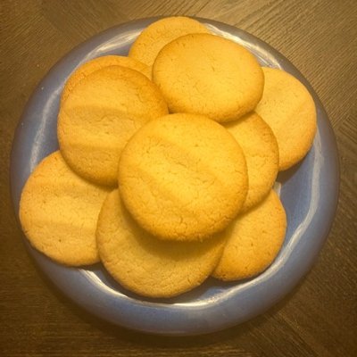 Handcrafted Butter Cookie 12 Pieces 