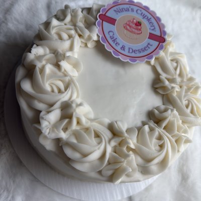 6” Inch Cake