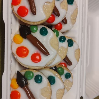 Decorated Sugar Cookies