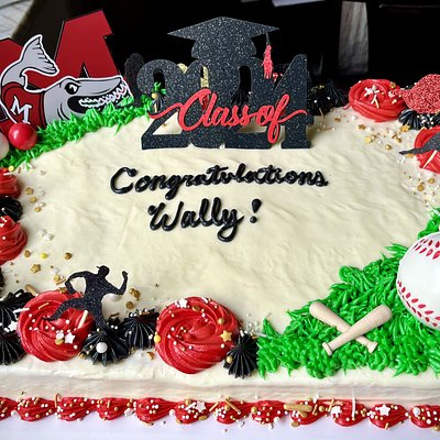 1/2 Sheet Cake